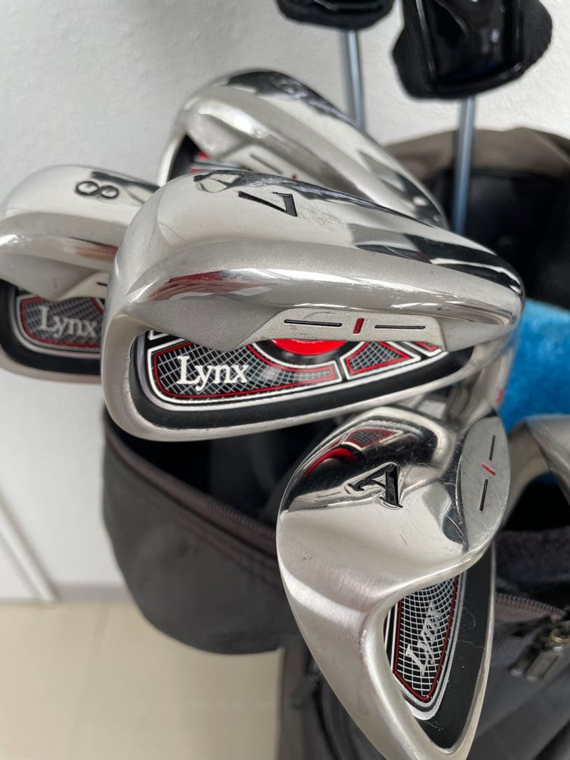 【送料無料・初心者向け】メンズクラブセット12本一式 adVisor Lynx