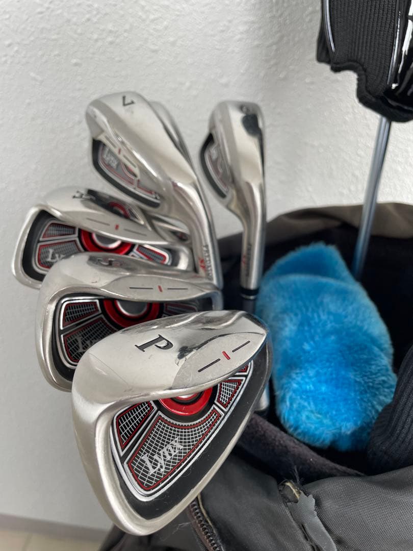 【送料無料・初心者向け】メンズクラブセット12本一式 adVisor Lynx