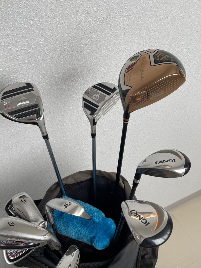 【送料無料・初心者向け】メンズクラブセット12本一式 adVisor Lynx