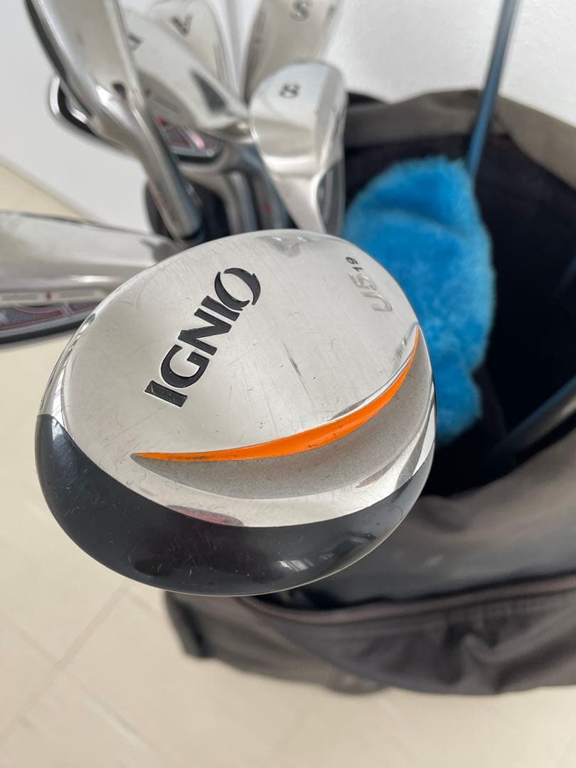 【送料無料・初心者向け】メンズクラブセット12本一式 adVisor Lynx