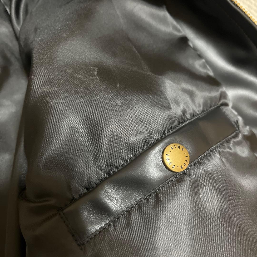 f*e様 希少　AIME LEON DORE エメレオンドレ　レザージャケット