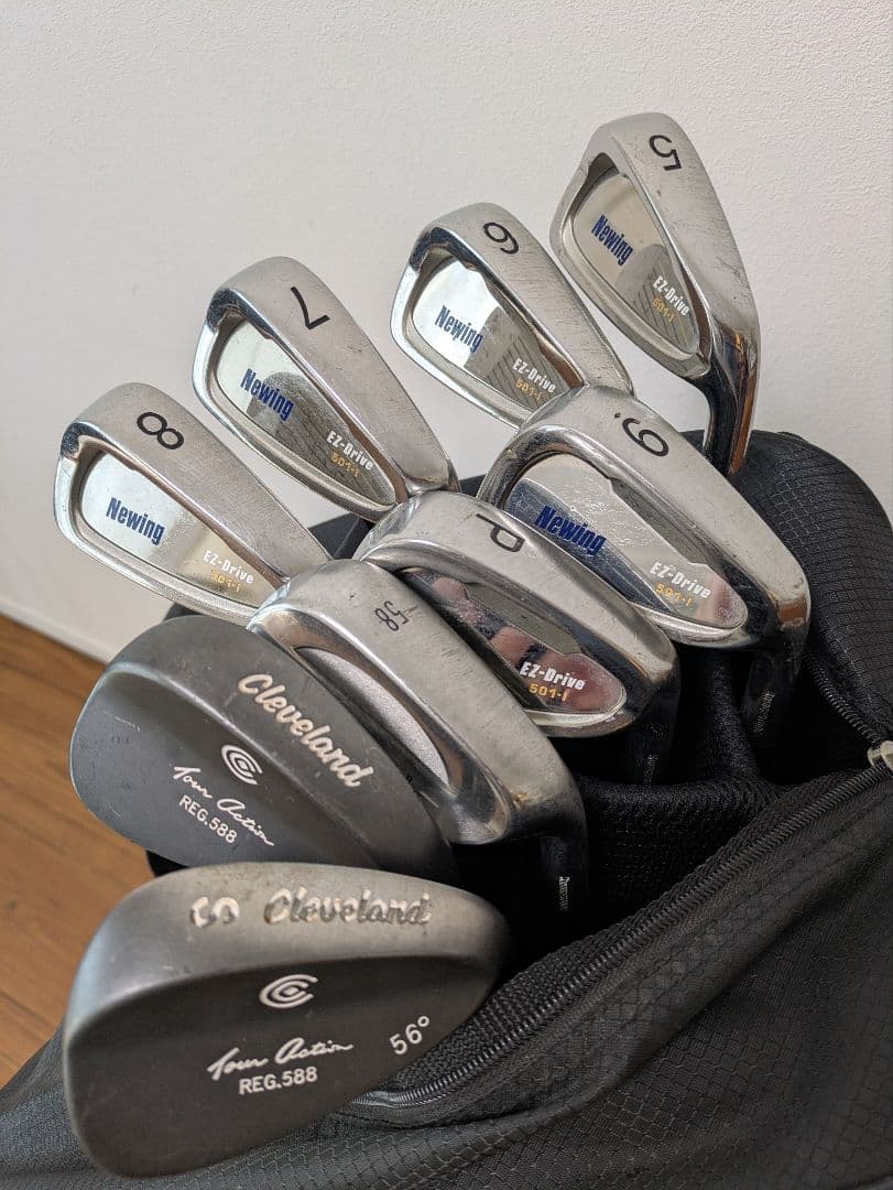 ブ*ー様 ゴルフセット　初心者におすすめ