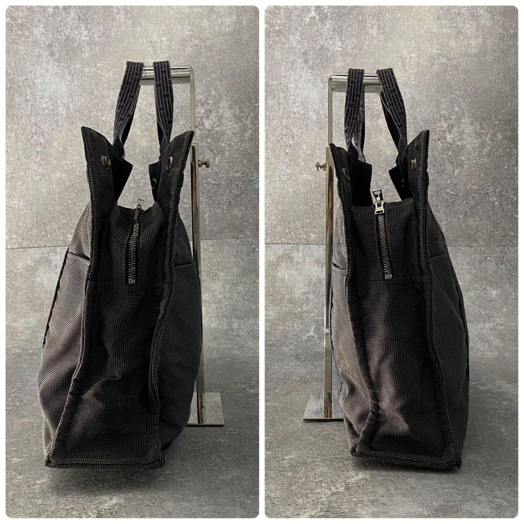 エルメス フールトゥ エールラインMM グレー トートバッグ A4 ビジネス