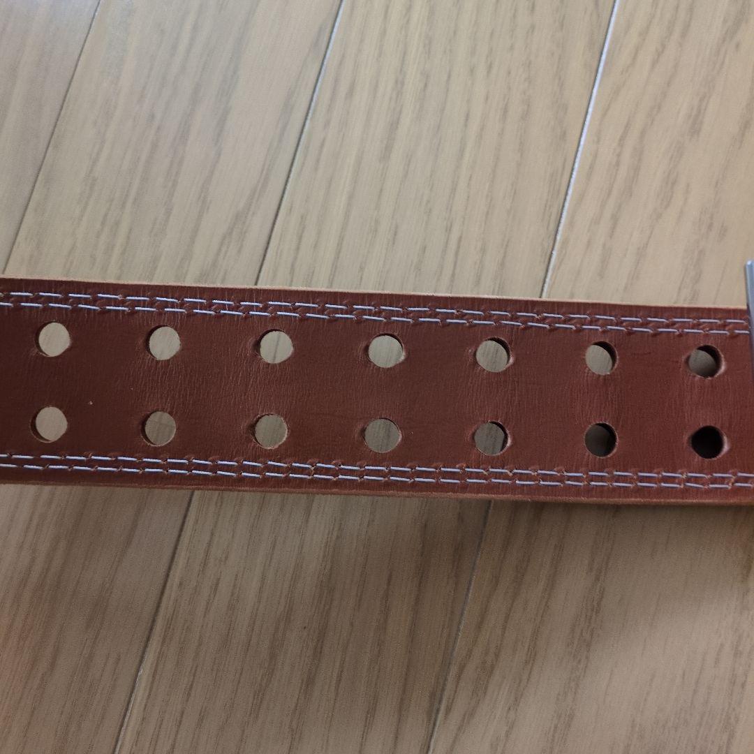 GOLD'S GYM プロレザーンベルト　Sサイズ