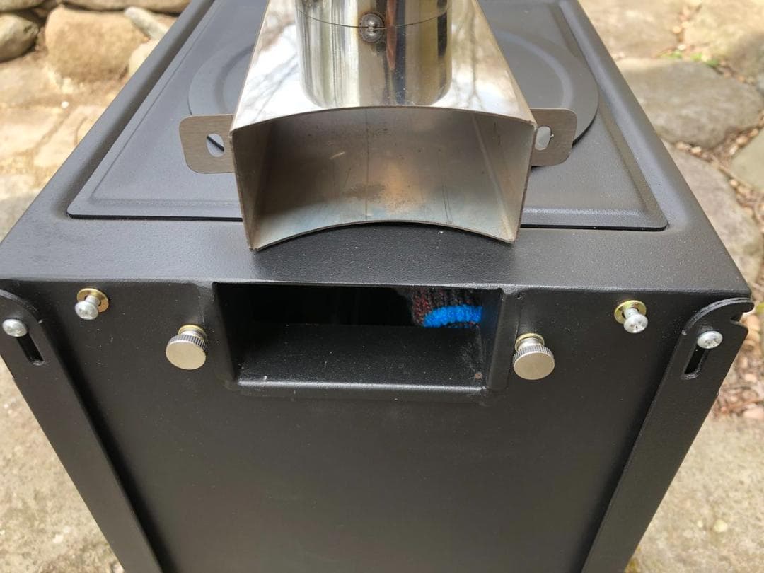 【未使用】薪ストーブ　焚火台　屋外用