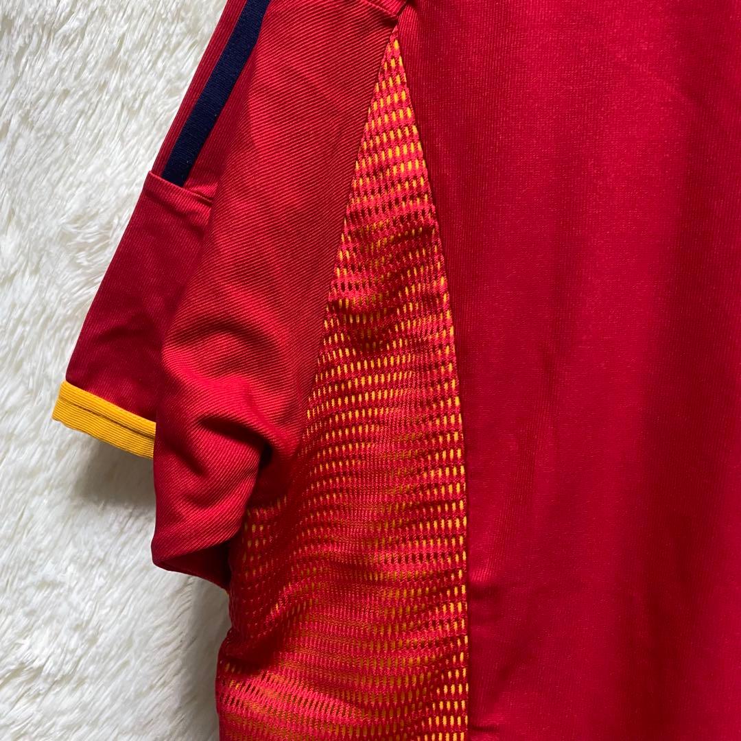 04-05 W杯 アディダス　スペイン代表 ユニフォーム　2XOサイズ