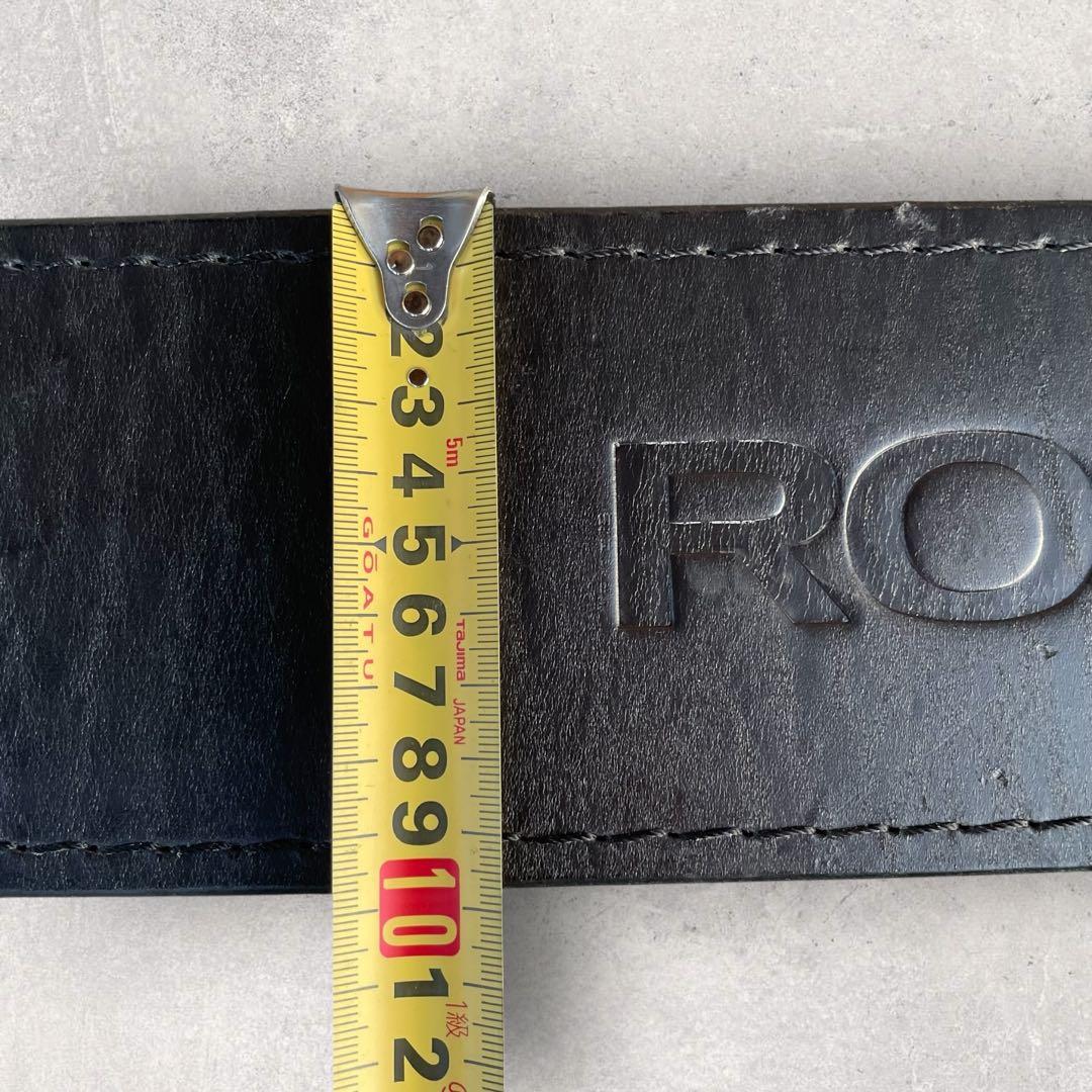 ROGUE パワーベルト レバーアクションベルト ブラック