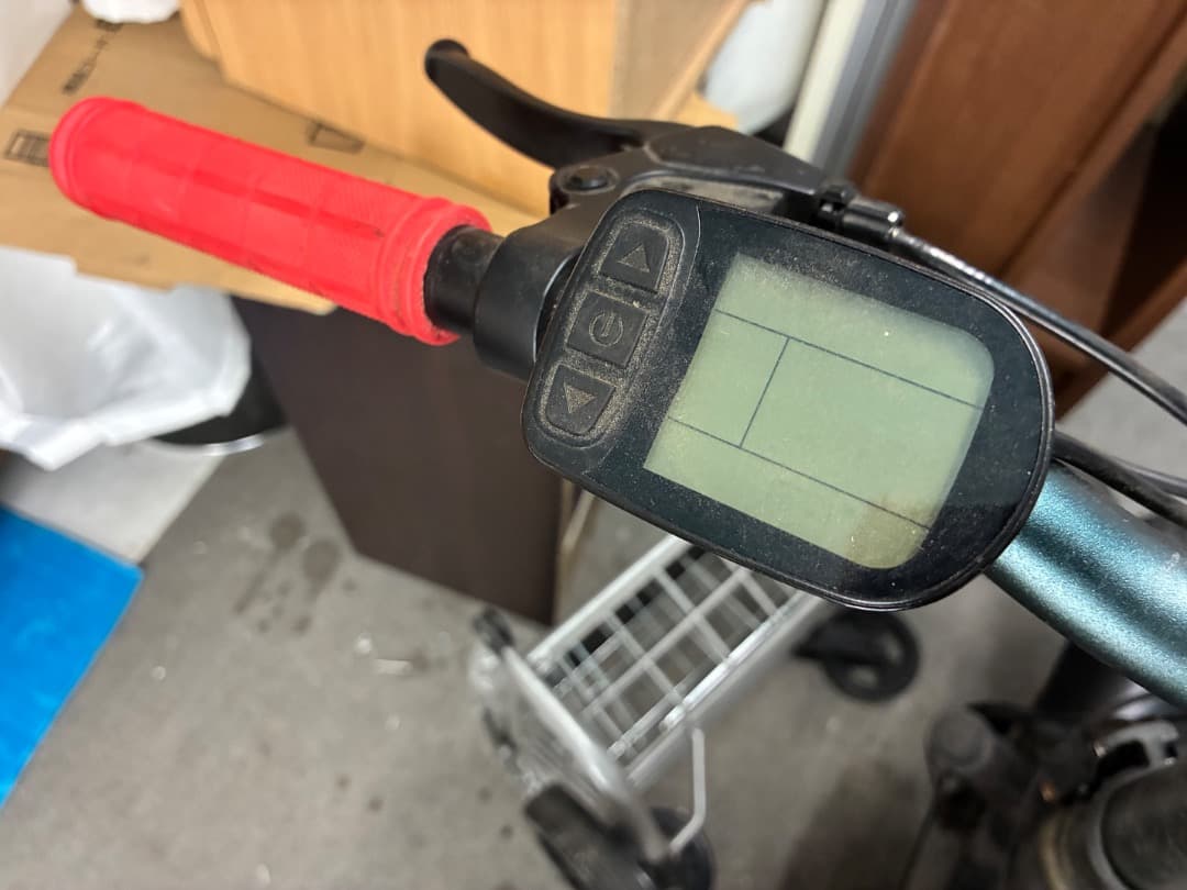 電動自転車　折りたたみ　詳細文必読