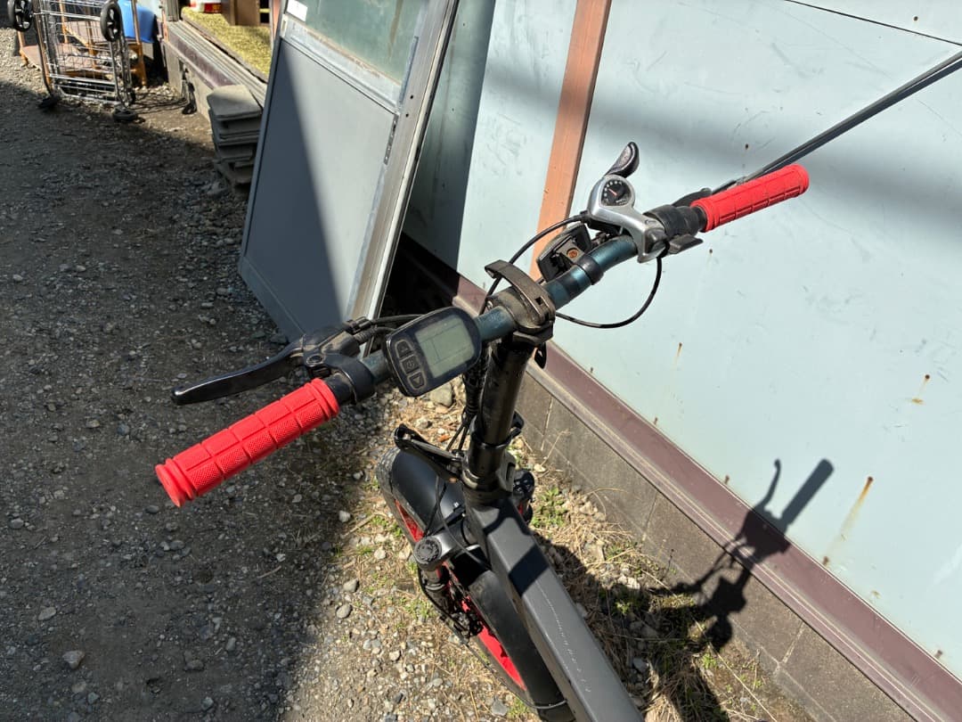 電動自転車　折りたたみ　詳細文必読