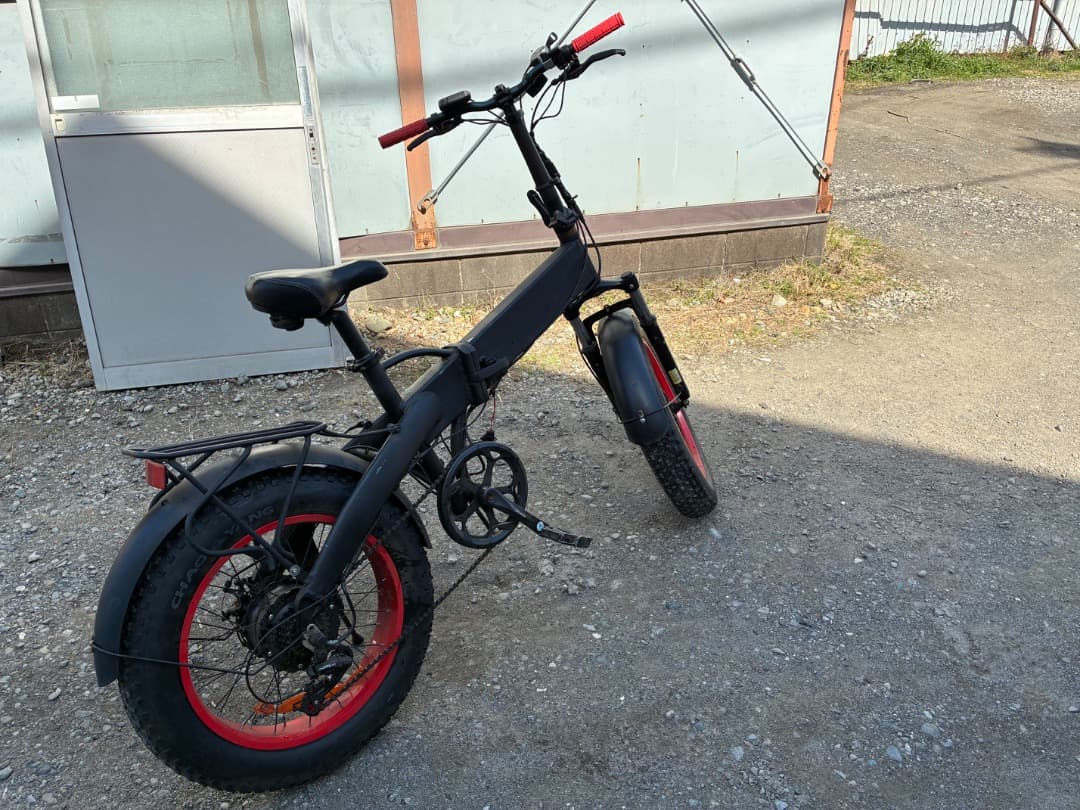 電動自転車　折りたたみ　詳細文必読