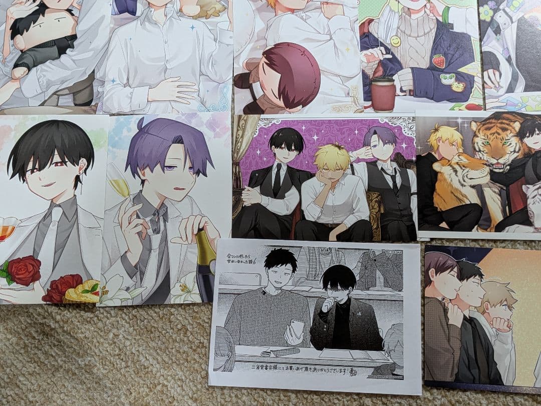 合コンに行ったら女がいなかった話　購入特典セット