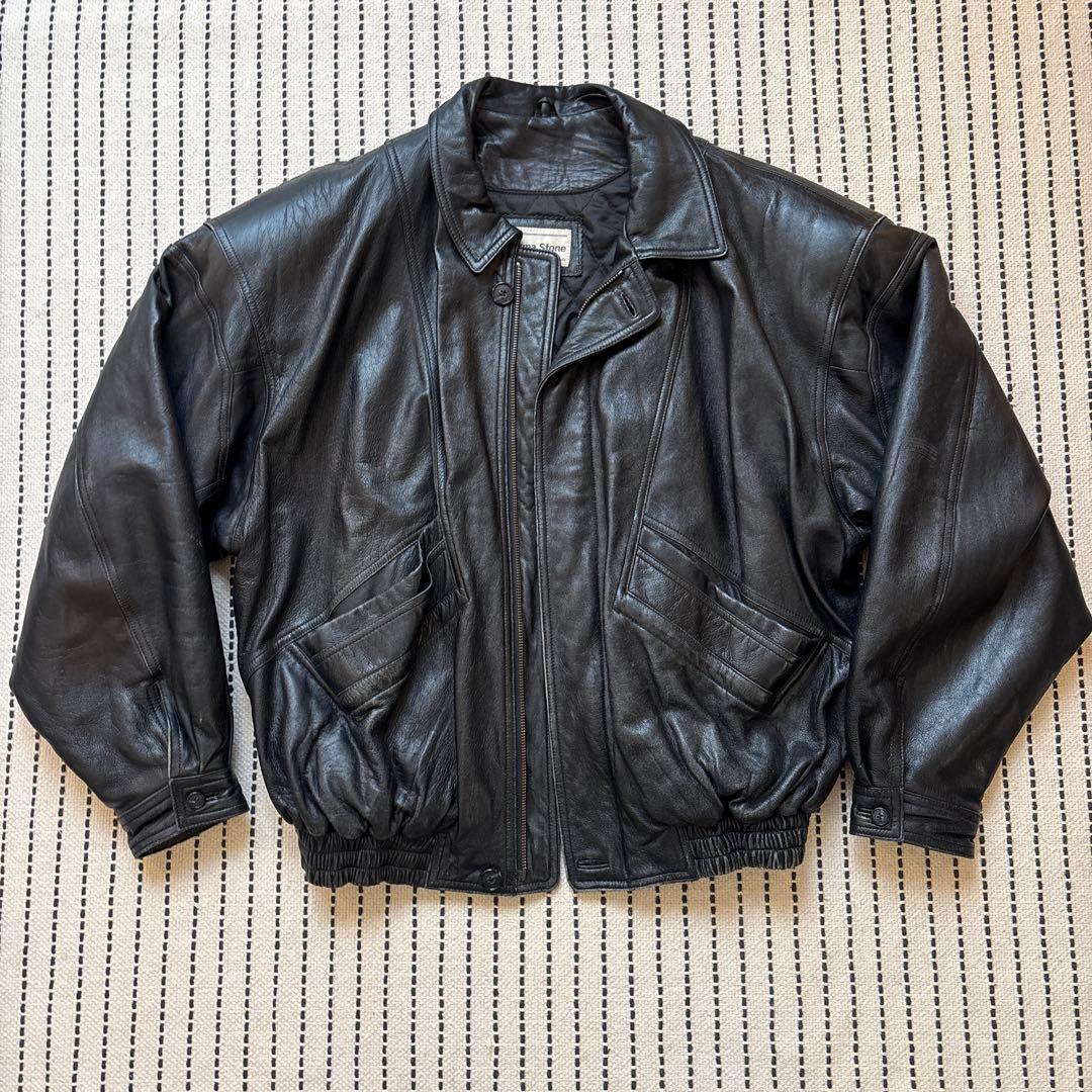 ジャケット・アウター PERMA STONE leather jacket