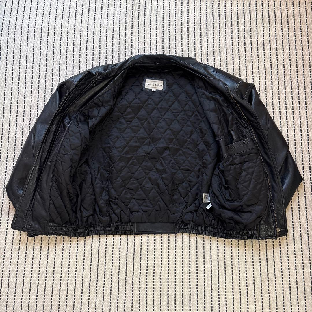 ジャケット・アウター PERMA STONE leather jacket