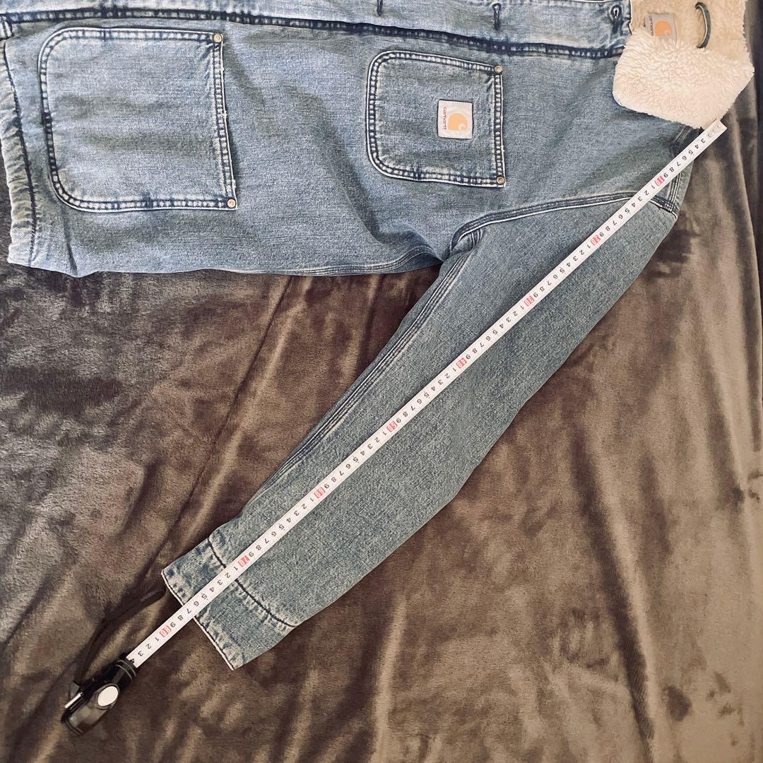 [希少]Carhartt デニムジャケット 裏ボア　アウター　メンズ