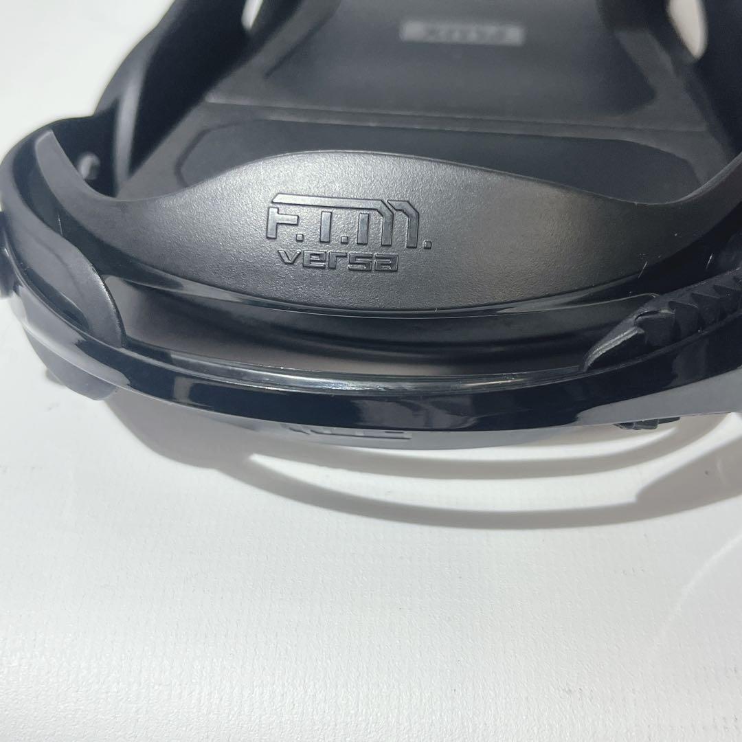 FLUX GT ビンディング ブラック　23-24 グラトリ　Mサイズ