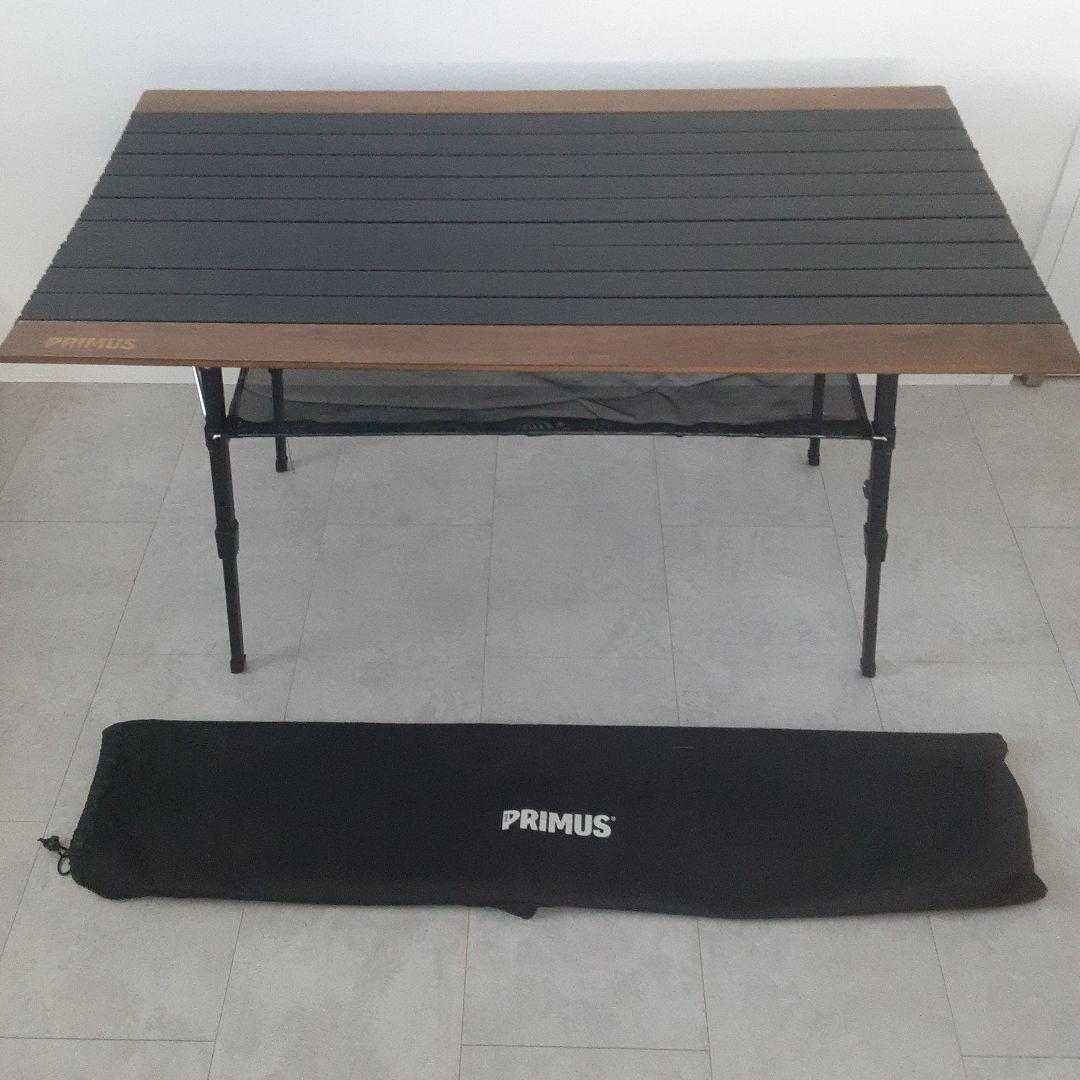 廃盤 PRIMUS プリムス キャンプファイア アジャスタブルテーブル L