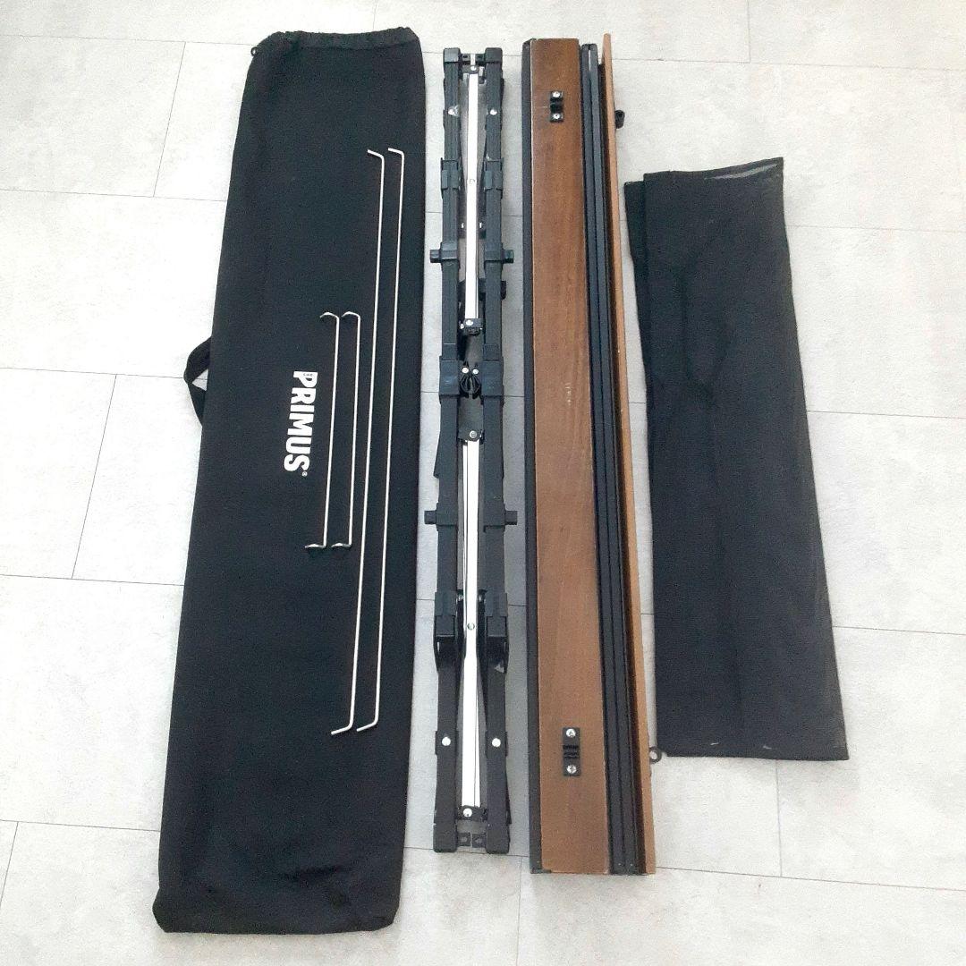 廃盤 PRIMUS プリムス キャンプファイア アジャスタブルテーブル L