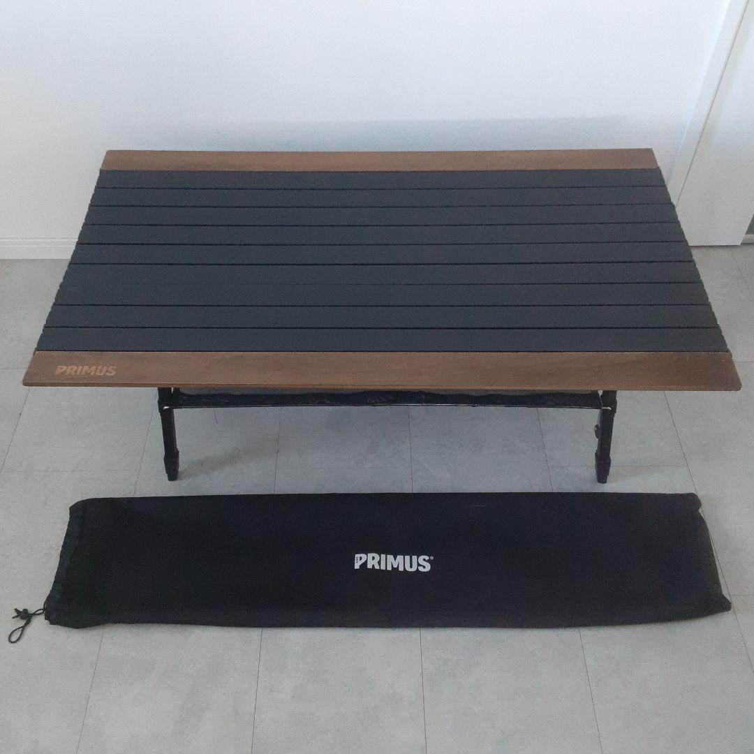 廃盤 PRIMUS プリムス キャンプファイア アジャスタブルテーブル L
