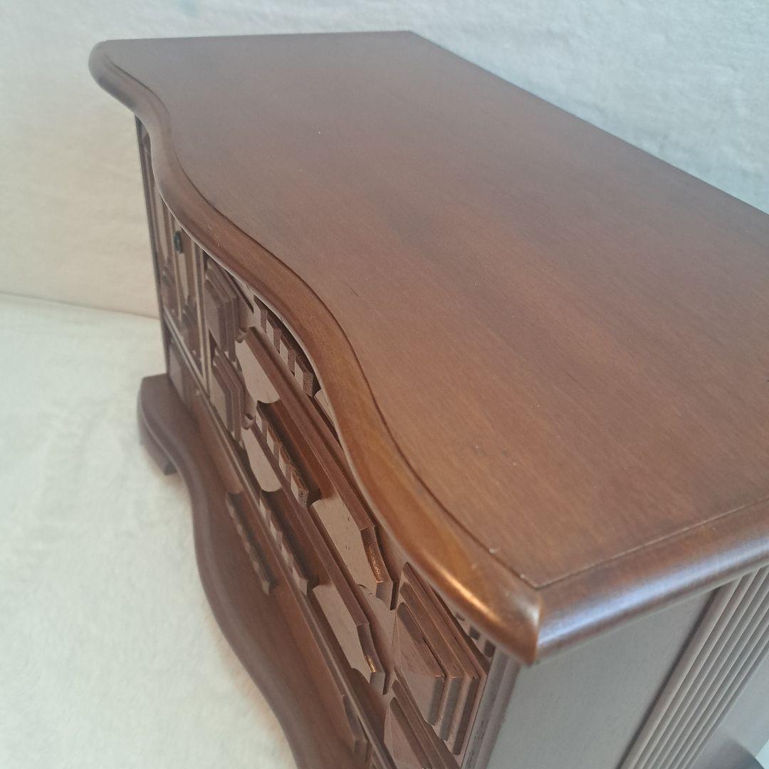 アンティーク　チェスト　薬箪笥 　小箪笥 　薬箱　木製　時代箪笥　アケボノ家具