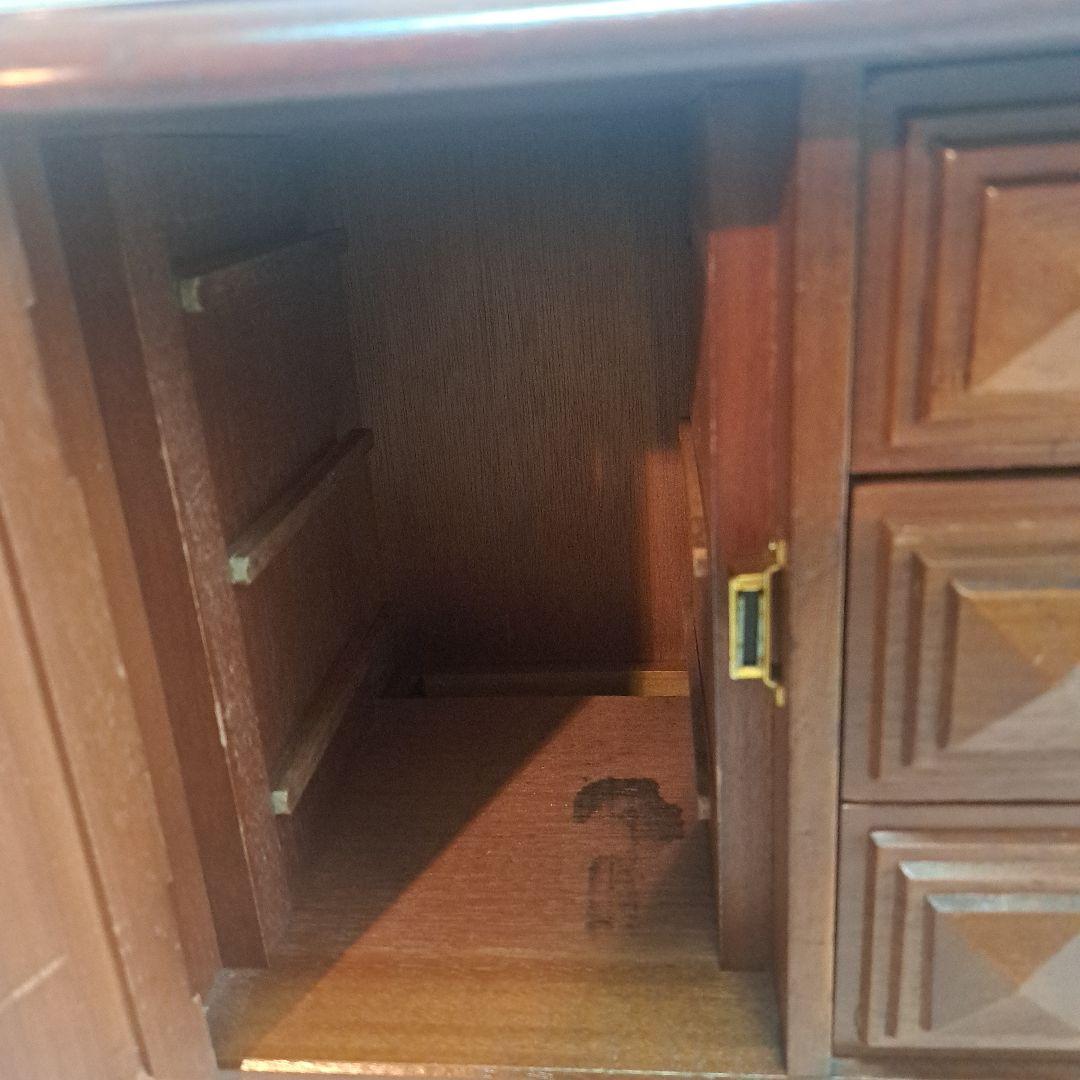 アンティーク　チェスト　薬箪笥 　小箪笥 　薬箱　木製　時代箪笥　アケボノ家具