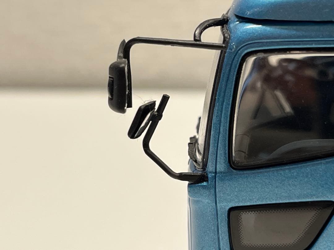 日野自動車 1/43 日野プロフィア ウイングカーゴ ブルーメタリック