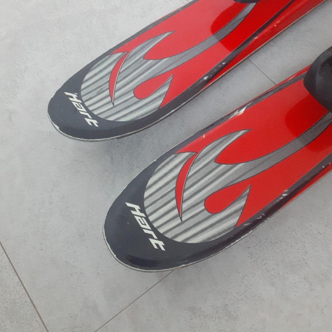 HART FREESTYLE スキーセット120 ツインチップ ショートスキー