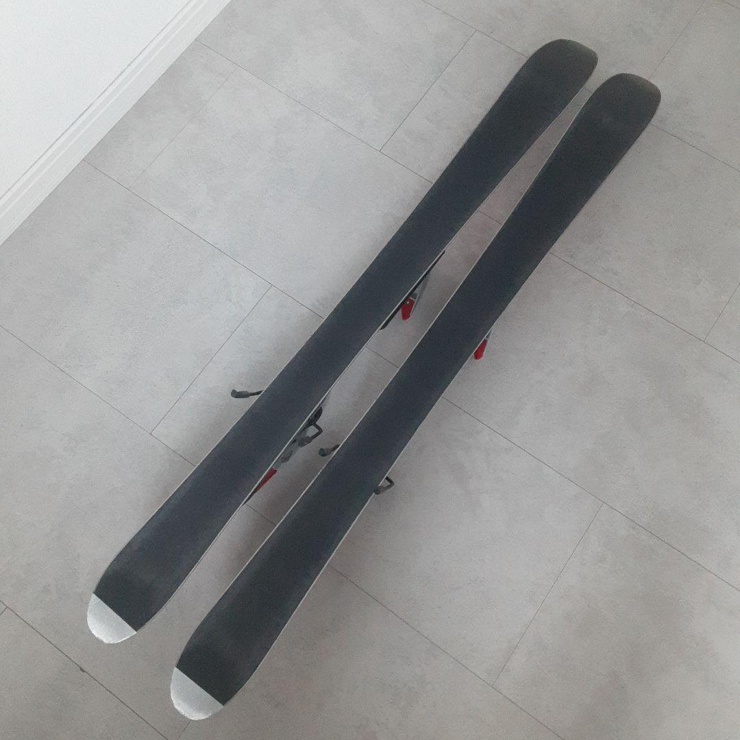 HART FREESTYLE スキーセット120 ツインチップ ショートスキー