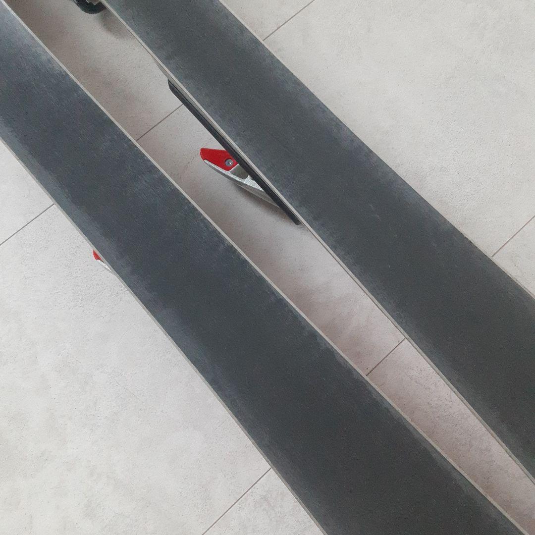 HART FREESTYLE スキーセット120 ツインチップ ショートスキー