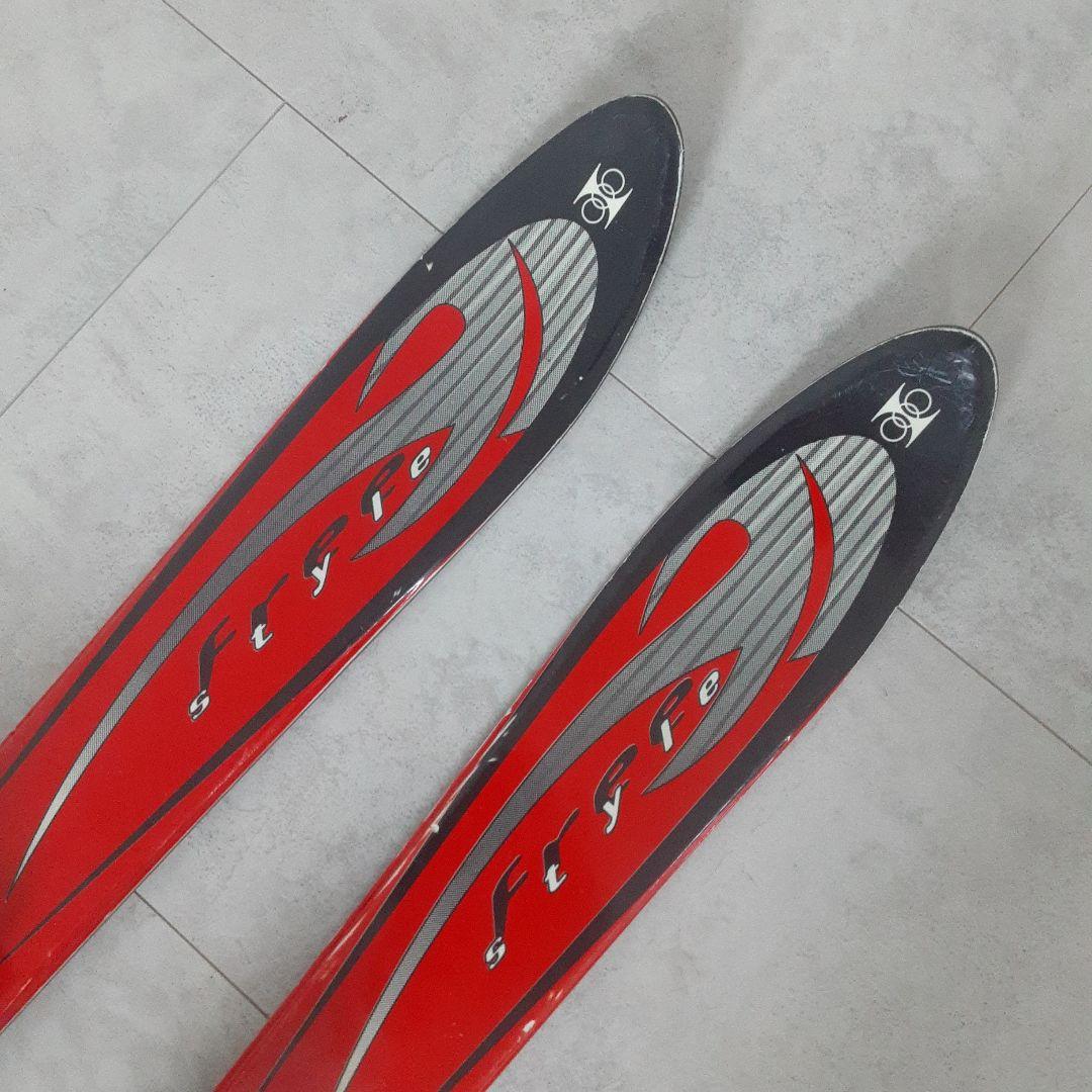 HART FREESTYLE スキーセット120 ツインチップ ショートスキー