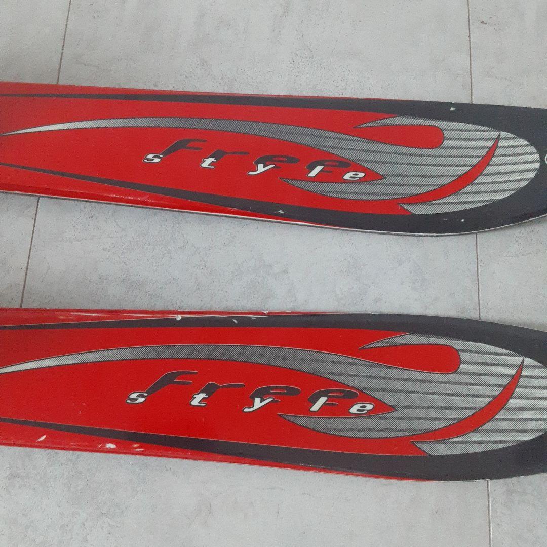 HART FREESTYLE スキーセット120 ツインチップ ショートスキー