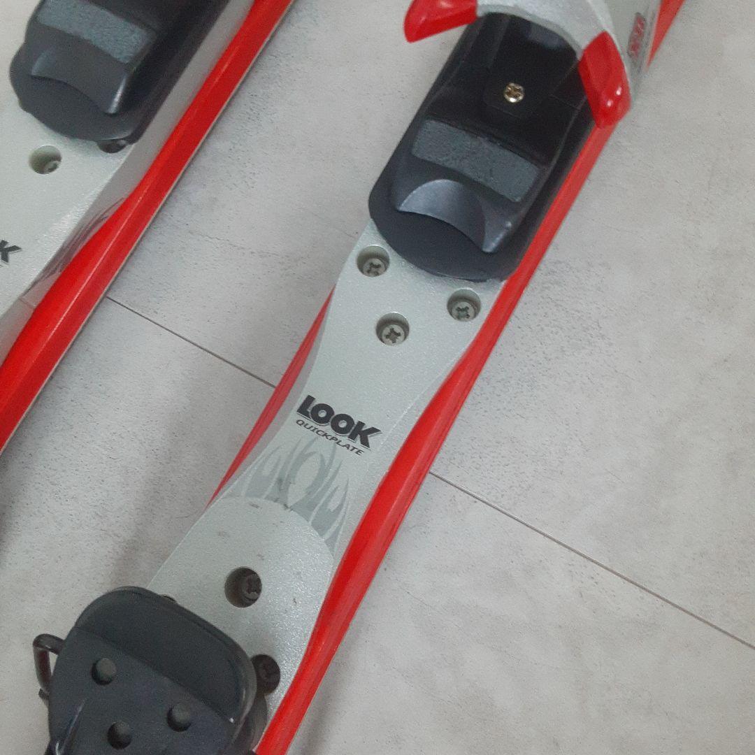 HART FREESTYLE スキーセット120 ツインチップ ショートスキー