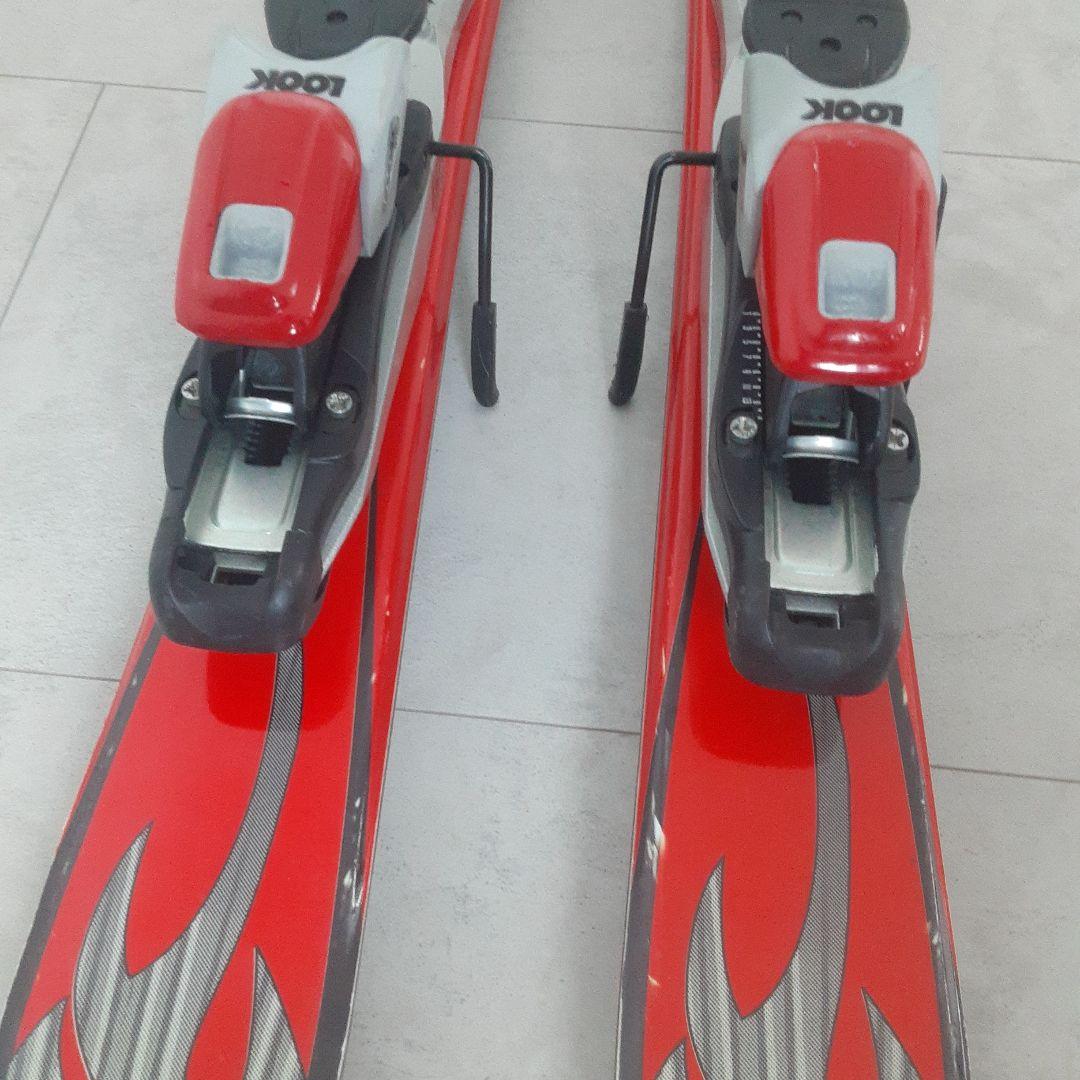 HART FREESTYLE スキーセット120 ツインチップ ショートスキー