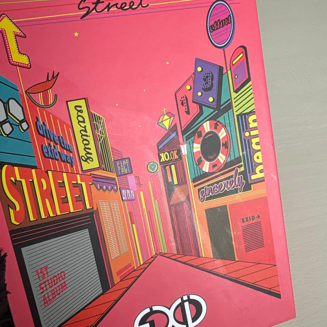 EXID ハニ トレカ ジョンファ アルバム STREET Full Moon