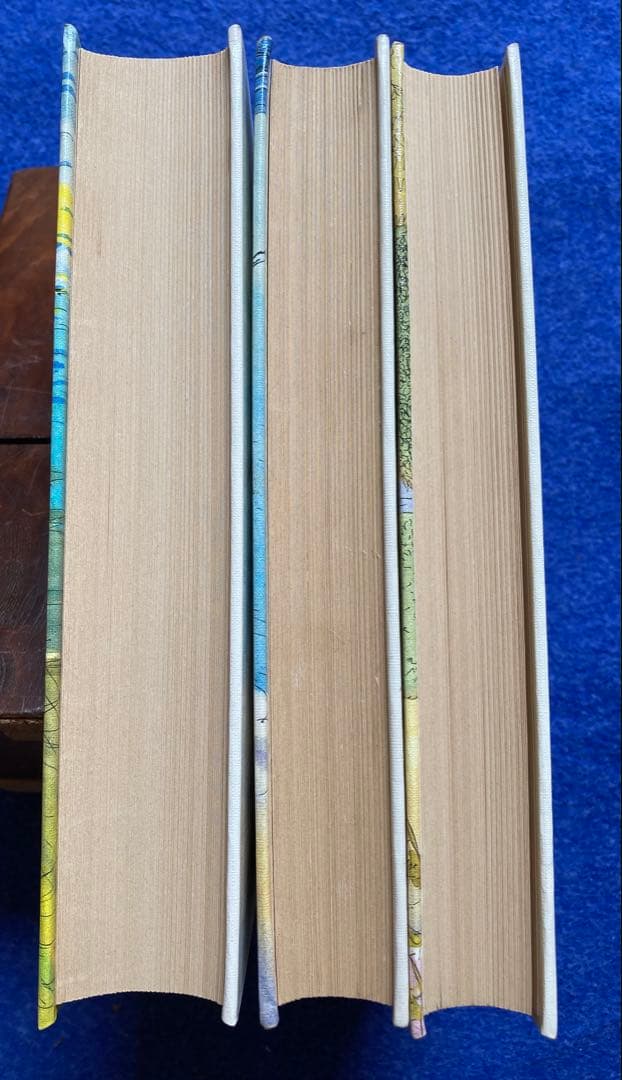 初版　函付き　冒険者たち　3冊セット