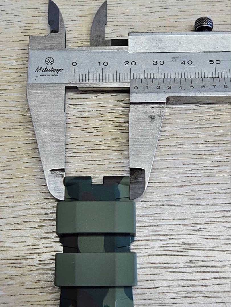 パネライ　純正　ラバーベルト　26ー22