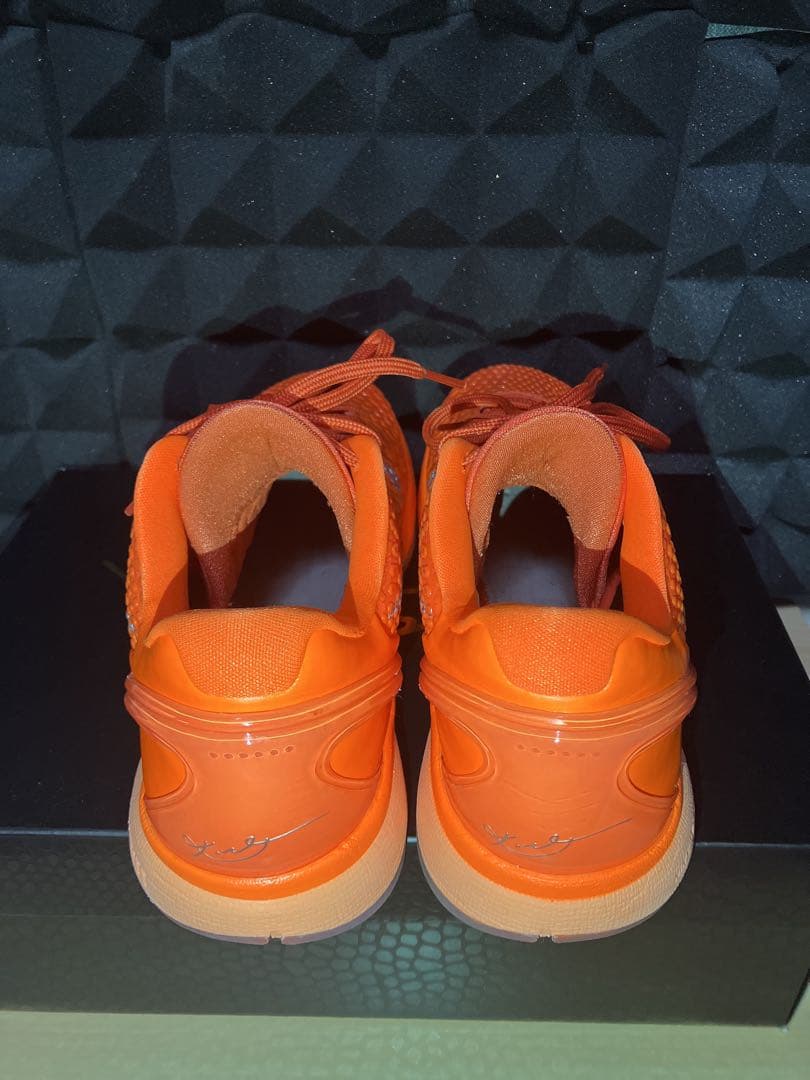 NIKE kobe6 protro total orange トータルオレンジ