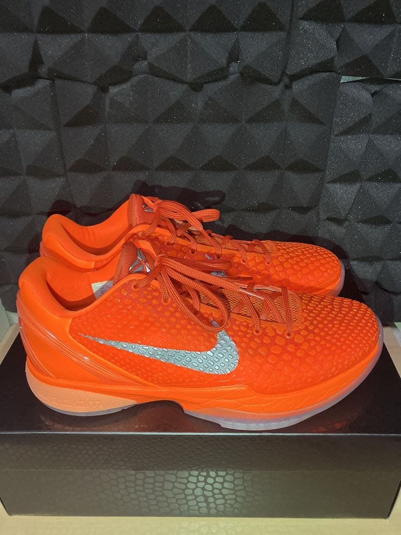 NIKE kobe6 protro total orange トータルオレンジ