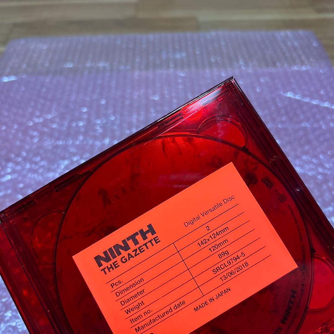 邦楽 the GazettE/NINTH CD+2DVD