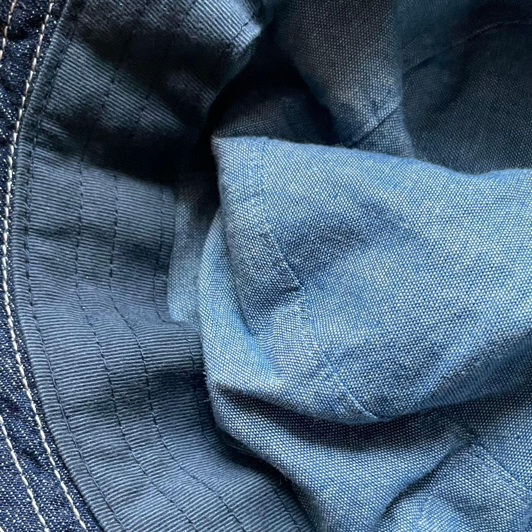 美品 コリンボ ウォバッシユ タンパベイブーニー ハット size L 日本製