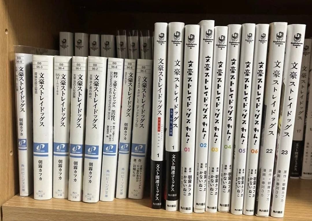 文豪ストレイドッグス　小説　コミックス　まとめ売り