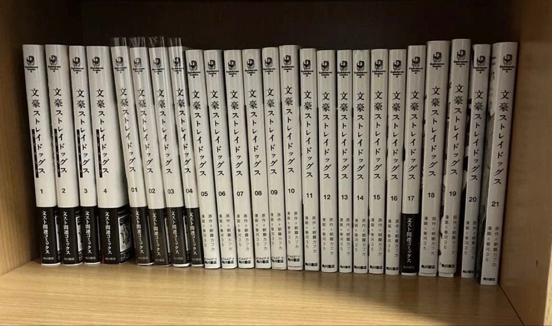 文豪ストレイドッグス　小説　コミックス　まとめ売り