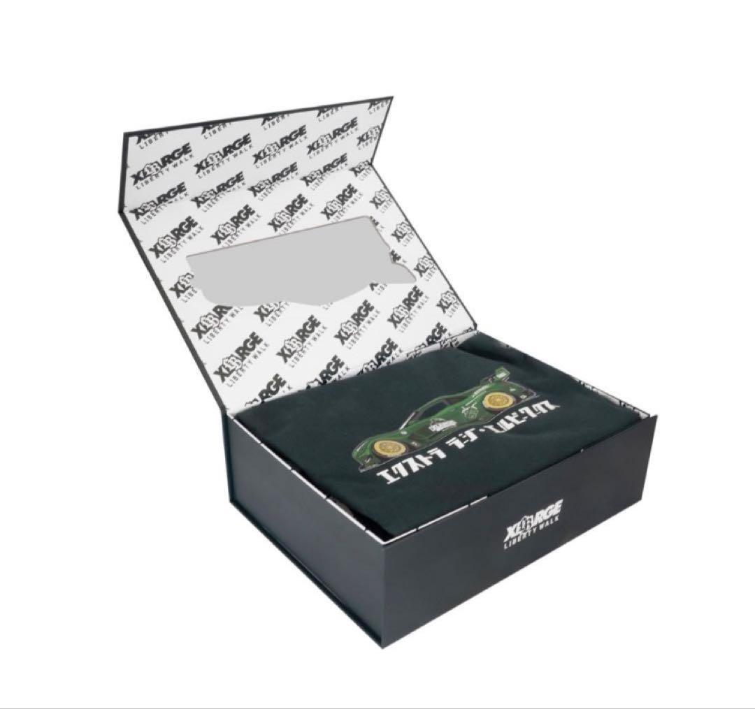 LBWK × XLARGE PREMIUM BOXミニカー＆TシャツXLサイズ）