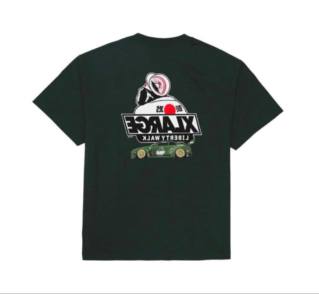 LBWK × XLARGE PREMIUM BOXミニカー＆TシャツXLサイズ）