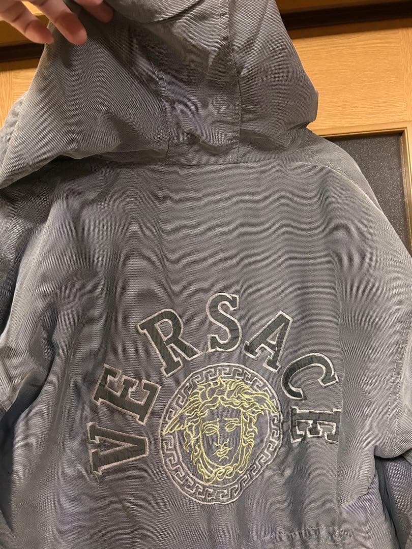 【最終お値下げ】VERSACE ジーンズクチュール　ジャケット　メデューサ