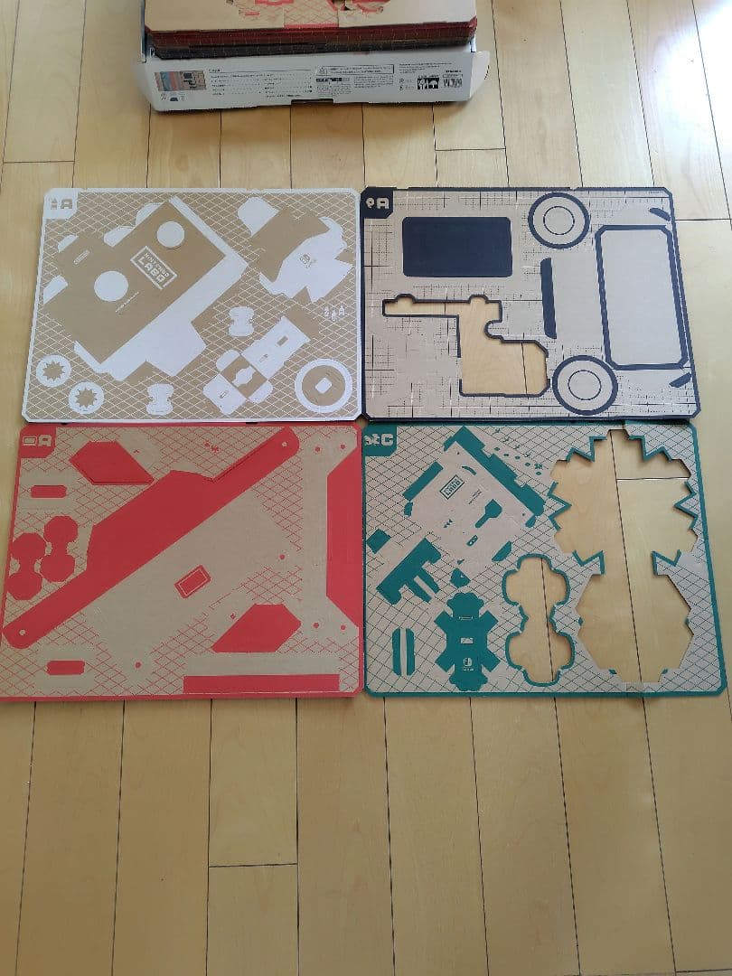 ニンテンドーLABO Toy-Con03 ドライブキット　おかたづけボックス付き