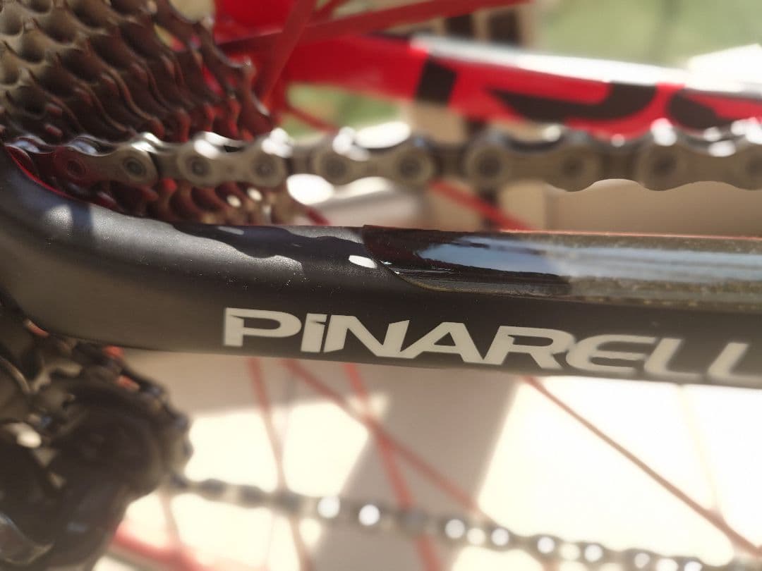 PINARELLO GAN RS フルクラム　ゼロ　 ULTEGRA