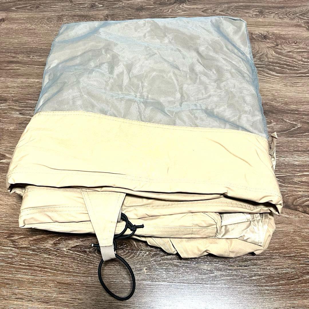 soomloom hapi2p フロントフラップセット　テント　スームルーム