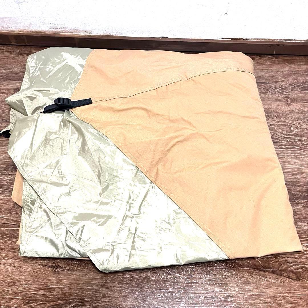 soomloom hapi2p フロントフラップセット　テント　スームルーム