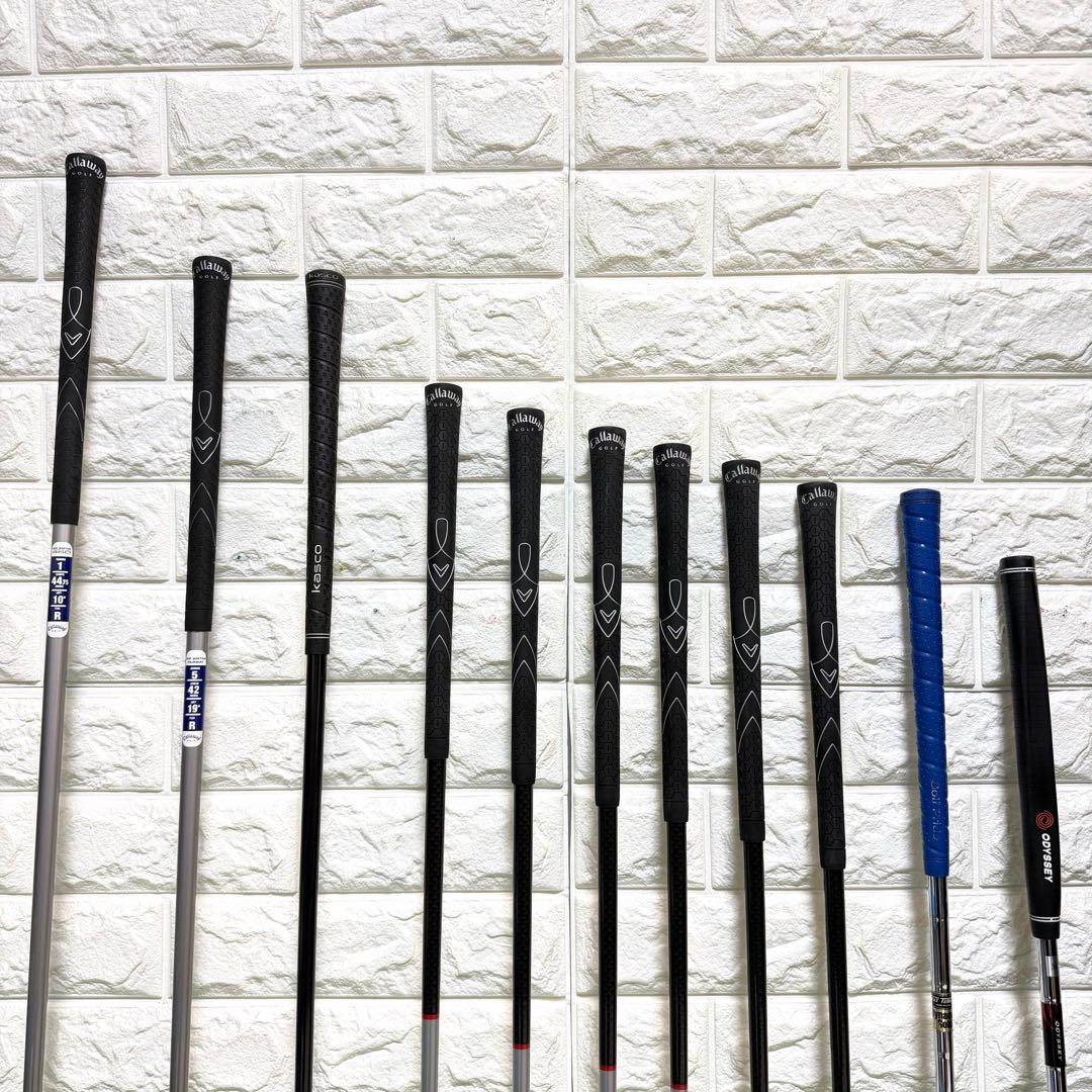 ゴルフセット　豪華　キャロウェイ　ビッグバーサ　完全ラウンド仕様　飛距離抜群