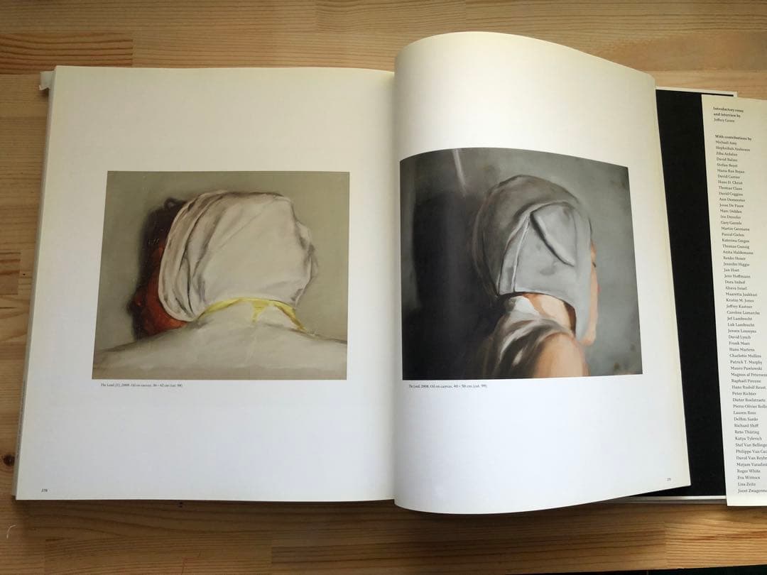 【希少】ミヒャエル・ボレマンス 画集　Michael Borremans